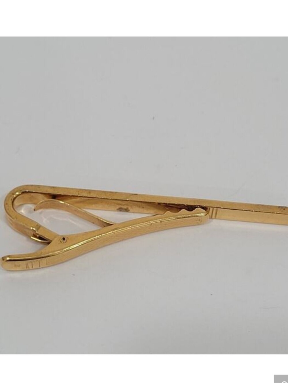 Vintage Celine & Dunhill Gold Tone Tie Clip Bundle EUC - Picture 2 of 6